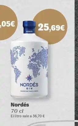 Masymas NORDÉS oferta