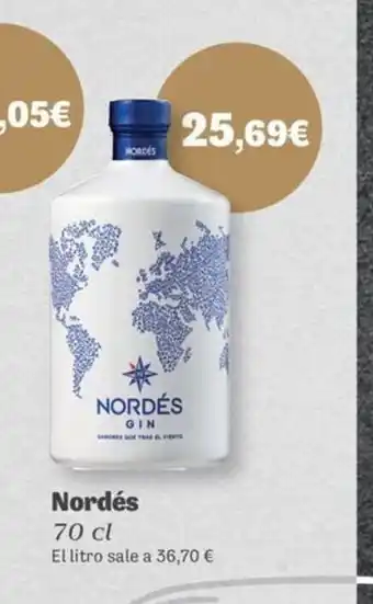 Masymas NORDÉS oferta