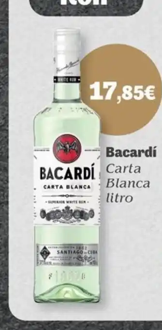 Masymas BACARDI Carta Blanca oferta