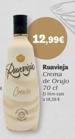 Masymas RUAVIEJA Crema de Orujo oferta