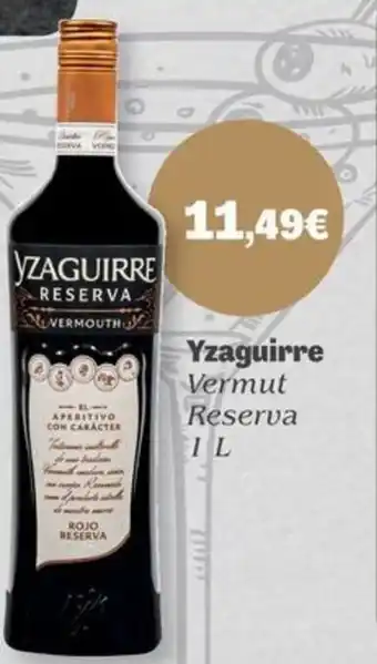 Masymas YZAGUIRRE Vermut Reserva oferta