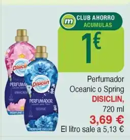 Masymas DISICLIN Perfumador Oceanic o Spring oferta