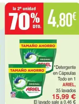 Masymas ARIEL Detergente en Cápsulas Todo en 1 oferta