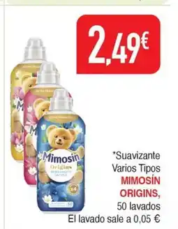 Masymas MIMOSÍN ORIGINS Suavizante Varios Tipos oferta