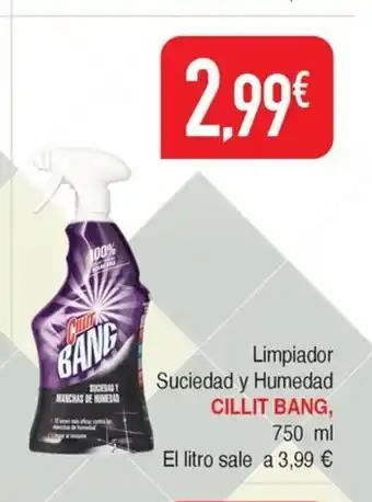 Masymas CILLIT BANG Limpiador Suciedad y Humedad oferta