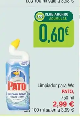 Masymas PATO Limpiador para Wc oferta