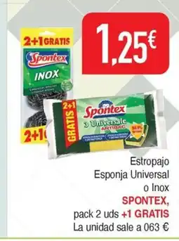 Masymas SPONTEX Estropajo Esponja Universal oferta