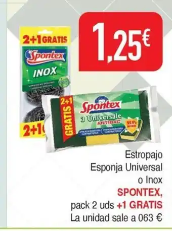 Masymas SPONTEX Estropajo Esponja Universal oferta