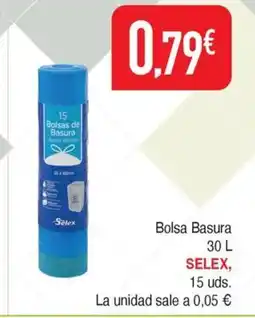 Masymas SELEX Bolsa Basura oferta