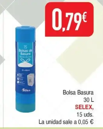 Masymas SELEX Bolsa Basura oferta