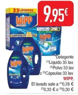 Masymas WIPP Detergente Liquido oferta
