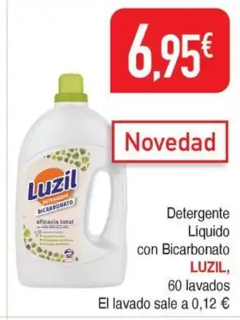 Masymas LUZIL Detergente Líquido con Bicarbonato oferta