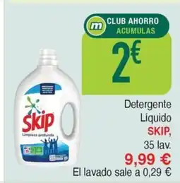 Masymas SKIP Detergente Liquido oferta