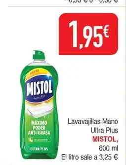 Masymas MISTOL Lavavajillas Mano Ultra Plus oferta