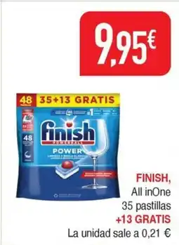 Masymas FINISH All in One oferta