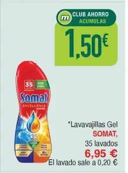 Masymas SOMAT Lavavajillas gel oferta