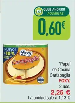 Masymas FOXY Papel de Cocina Cartapaglia oferta