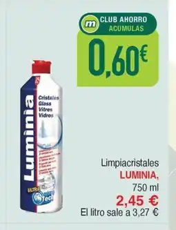 Masymas LUMINIA Limpiacristales oferta