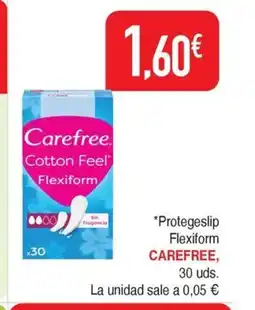 Masymas CAREFREE Protegeslip Flexiform oferta