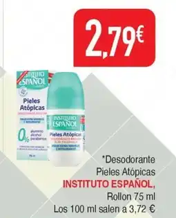 Masymas INSTITUTO ESPAÑOL Desodorante Pieles Atópicas oferta