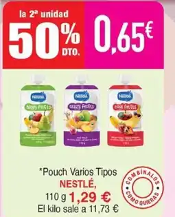 Masymas NESTLÉ Pouch Varios Tipos oferta