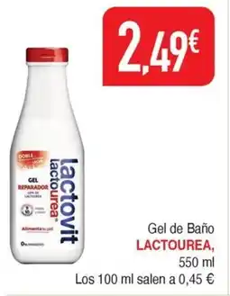 Masymas LACTOUREA Gel de Baño oferta