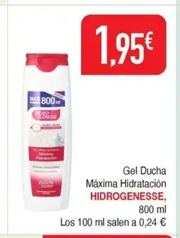 Masymas HIDROGENESSE Máxima Hidratación oferta