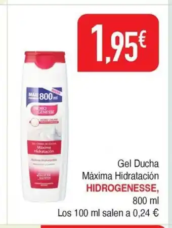 Masymas HIDROGENESSE Máxima Hidratación oferta