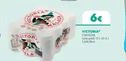 Masymas VICTORIA Cervezas oferta