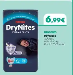 Masymas HUGGIES Drynites oferta