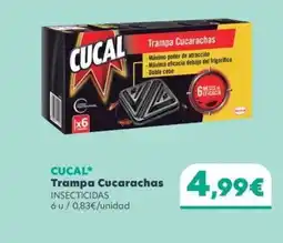 Masymas CUCAL Trampa Cucarachas oferta