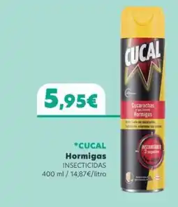 Masymas CUCAL Hormigas oferta