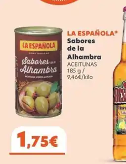 Masymas LA ESPAÑOLA Sabores de la Alhambra oferta