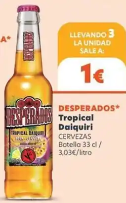 Masymas DESPERADOS Tropical Daiquiri oferta