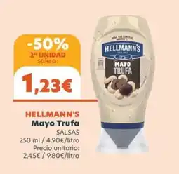 Masymas HELLMANN'S Mayo Trufa oferta