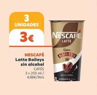 Masymas NESCAFÉ Latte Baileys sin alcohol oferta