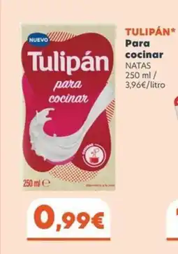 Masymas TULIPÁN Para cocinar oferta