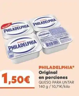 Masymas PHILADELPHIA Original en porciones oferta