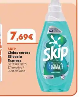 Masymas SKIP Ciclos cortos Express oferta