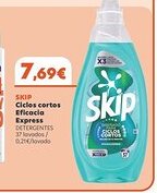 Masymas SKIP Ciclos cortos Express oferta