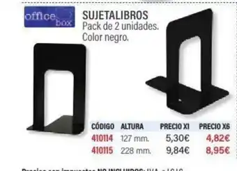 Carlin Sujetalibros oferta