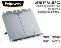 Carlin Atril para libros oferta