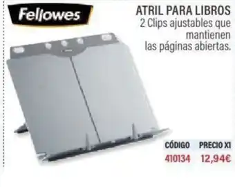 Carlin Atril para libros oferta