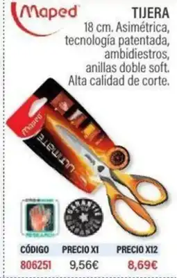 Carlin MAPED Tijera oferta