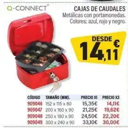 Carlin Q-CONNECT Cajas de caudales oferta