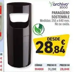 Carlin Paragüero sostenible oferta