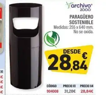 Carlin Paragüero sostenible oferta