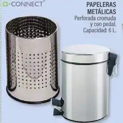 Carlin Q-CONNECT Papeleras metalicas oferta