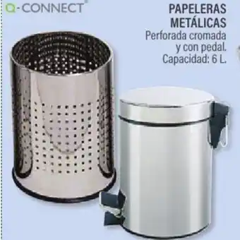 Carlin Q-CONNECT Papeleras metalicas oferta
