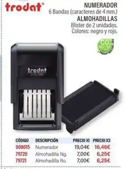 Carlin Numerador oferta